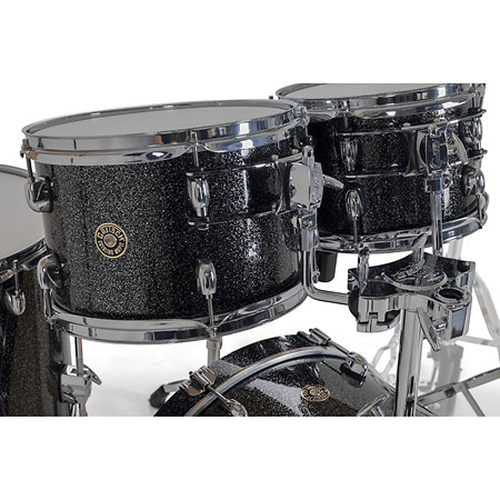 SHELLPACK CATALINA MAPLE 10,12,14,20 + 14X5.5 BLACK STARDUST CM2-E605-BS GRETSCH3