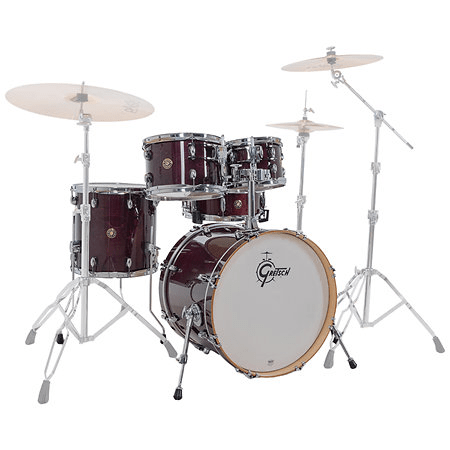 SHELLPACK CATALINA MAPLE 10,12,14,20 + 14X5.5 PURPLE GLOSS CM2-E605-PG GRETSCH2