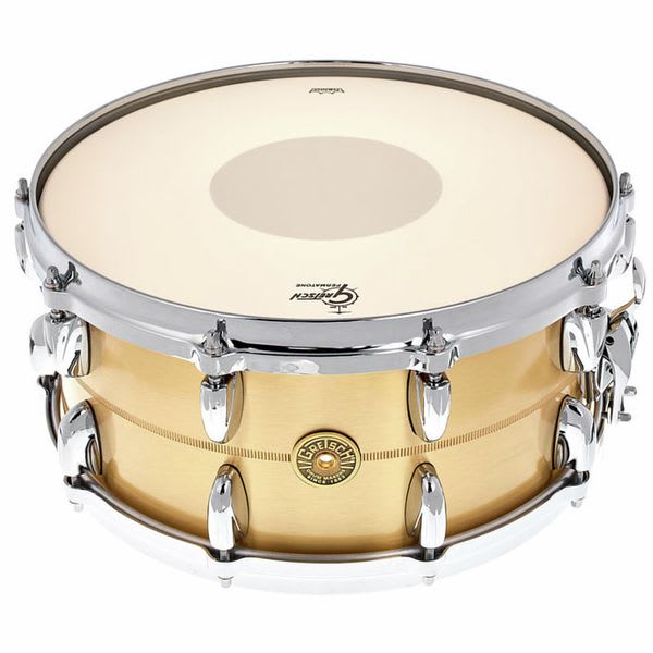 TAMBOR GRETSCH DRUMS USA BELL BRASS 14 X 6.5 G4169BBR 1