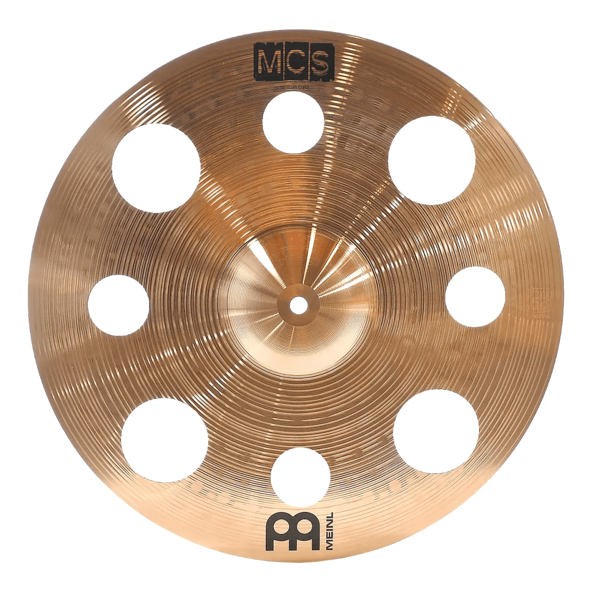 CRASH 16 MCS TRASH MCS16TRC MEINL 1