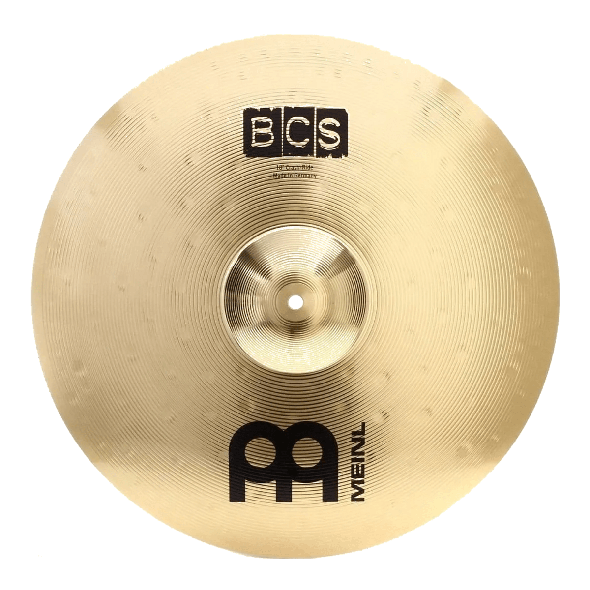 CRASH/RIDE 18 BCS BCS18CR MEINL 1