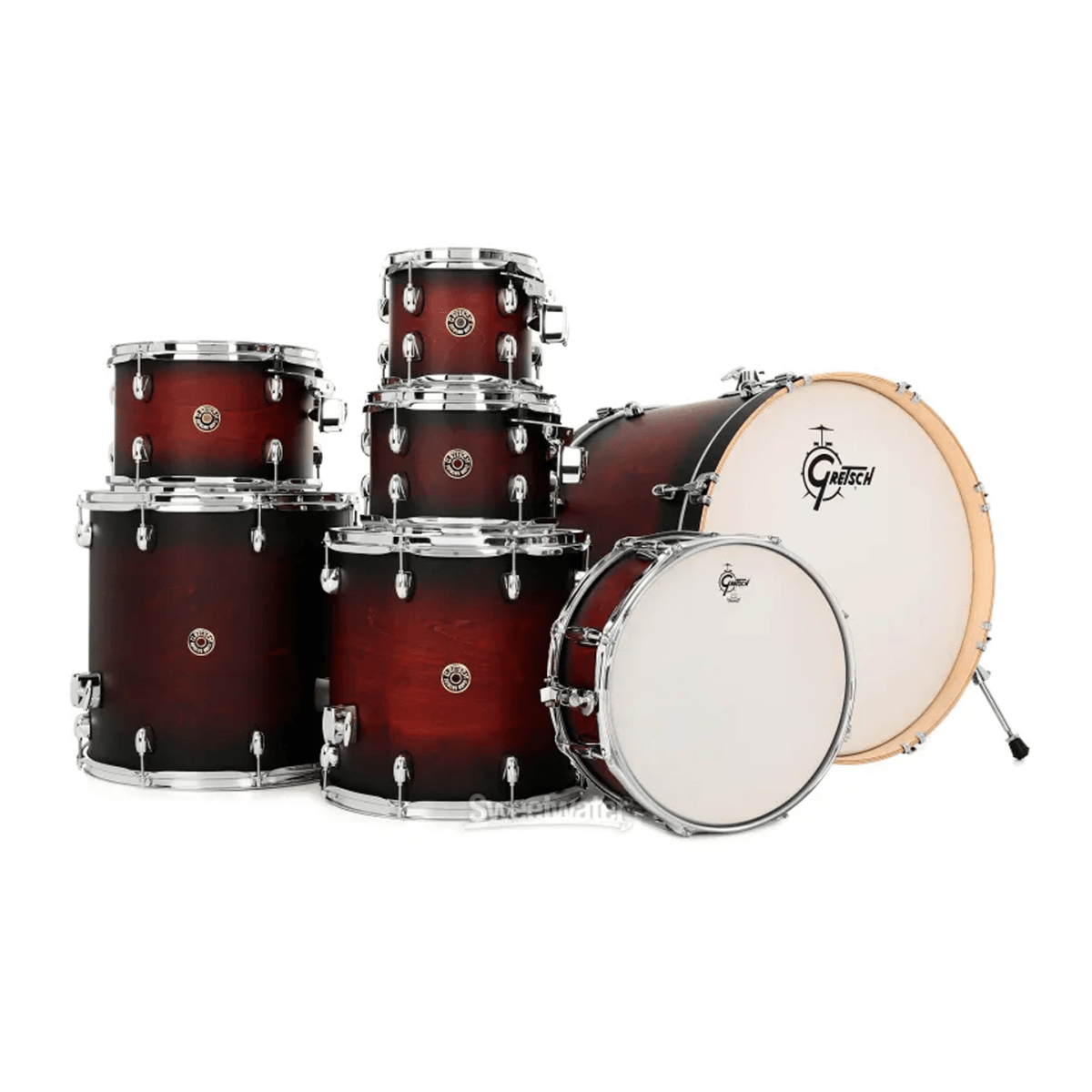 CATALINA MAPLE SATIN DEEP CHERRY 1