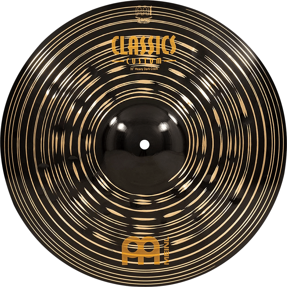CRASH 16 CLASSICS CUSTOM HEAVY DARK CC16HDAC MEINL 1