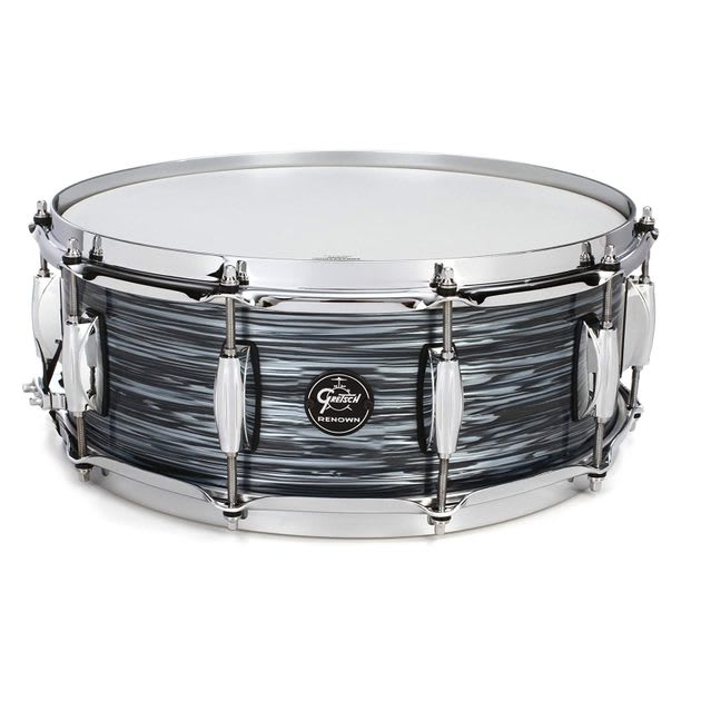 TAMBOR 14X5,5 RENOWN MAPLE SILVER OYSTER PEARL GRETSCH2