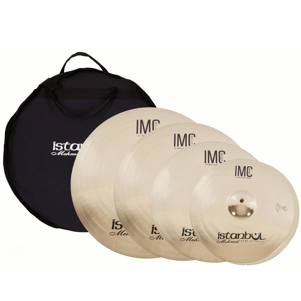 SET BRILLIANT HH14 / C16 /C18 / R20 + BOLSO IMC-B4 ISTANBUL MEHMET2
