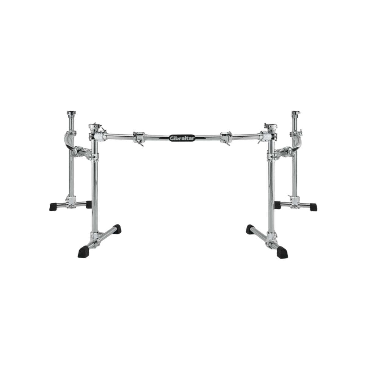 JAULA RACK CURVO CHROME SERIES II 3 LADOS GDR300C-CHR GIBRALTAR2