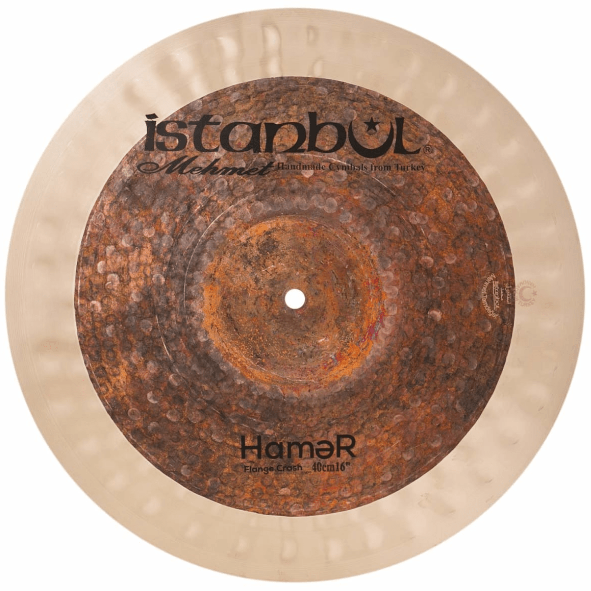 CRASH 17 HAMER FLANGE CRASH HR-FC17 ISTANBUL MEHMET2