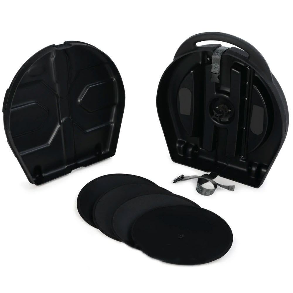 CASE PARA PLATILLOS 22 CON RUEDAS CV22W SKB2