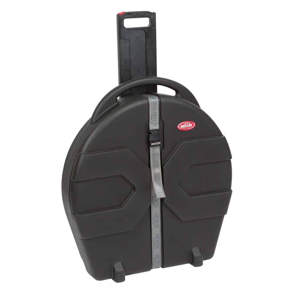 SKB ROTO-MOLDED ATA 24 PARA PLATOS CON MANILLA Y RUEDAS 1