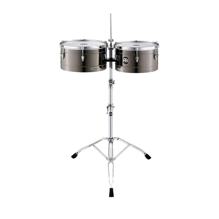 TIMBALES 14 & 15 MARATHON SERIES  BLACK NICKEL MT1415BN MEINL PERCUSSION2