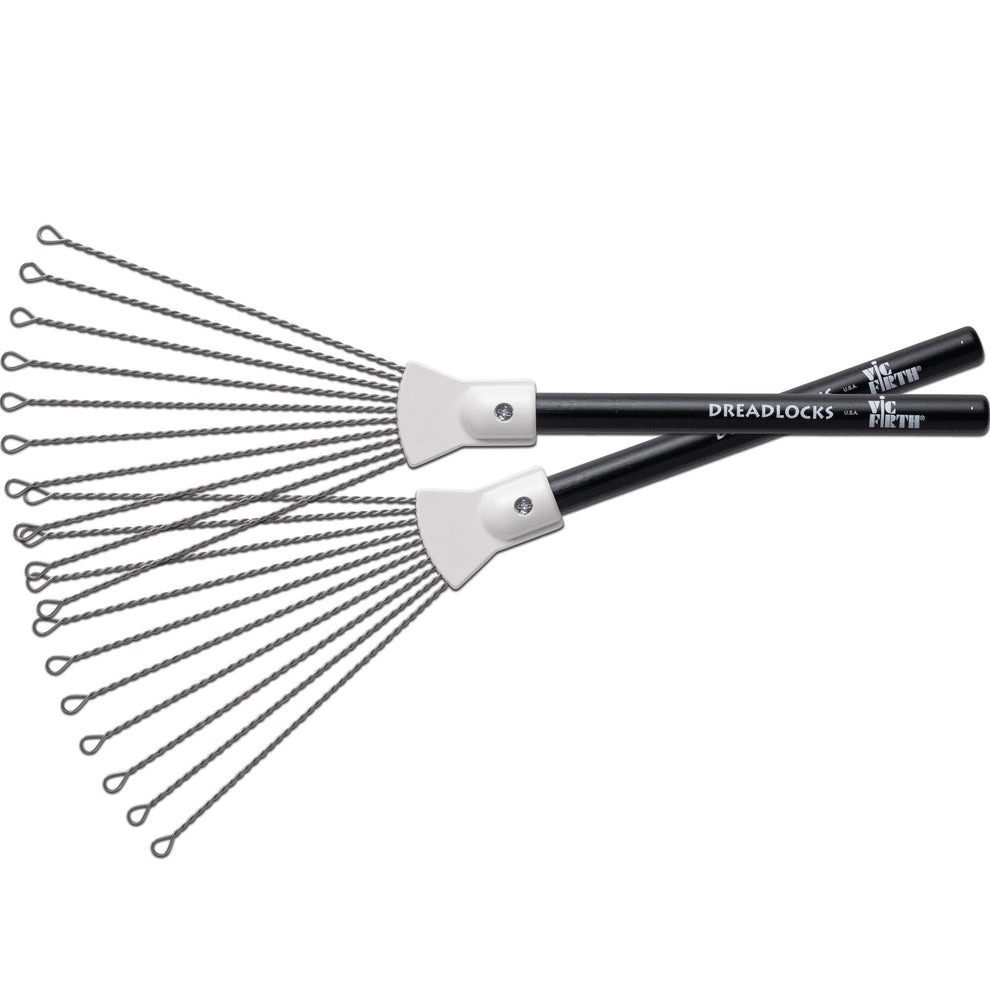 VIC FIRTH ESCOBILLA/BRUSH DREADLOCKS DLKS 1