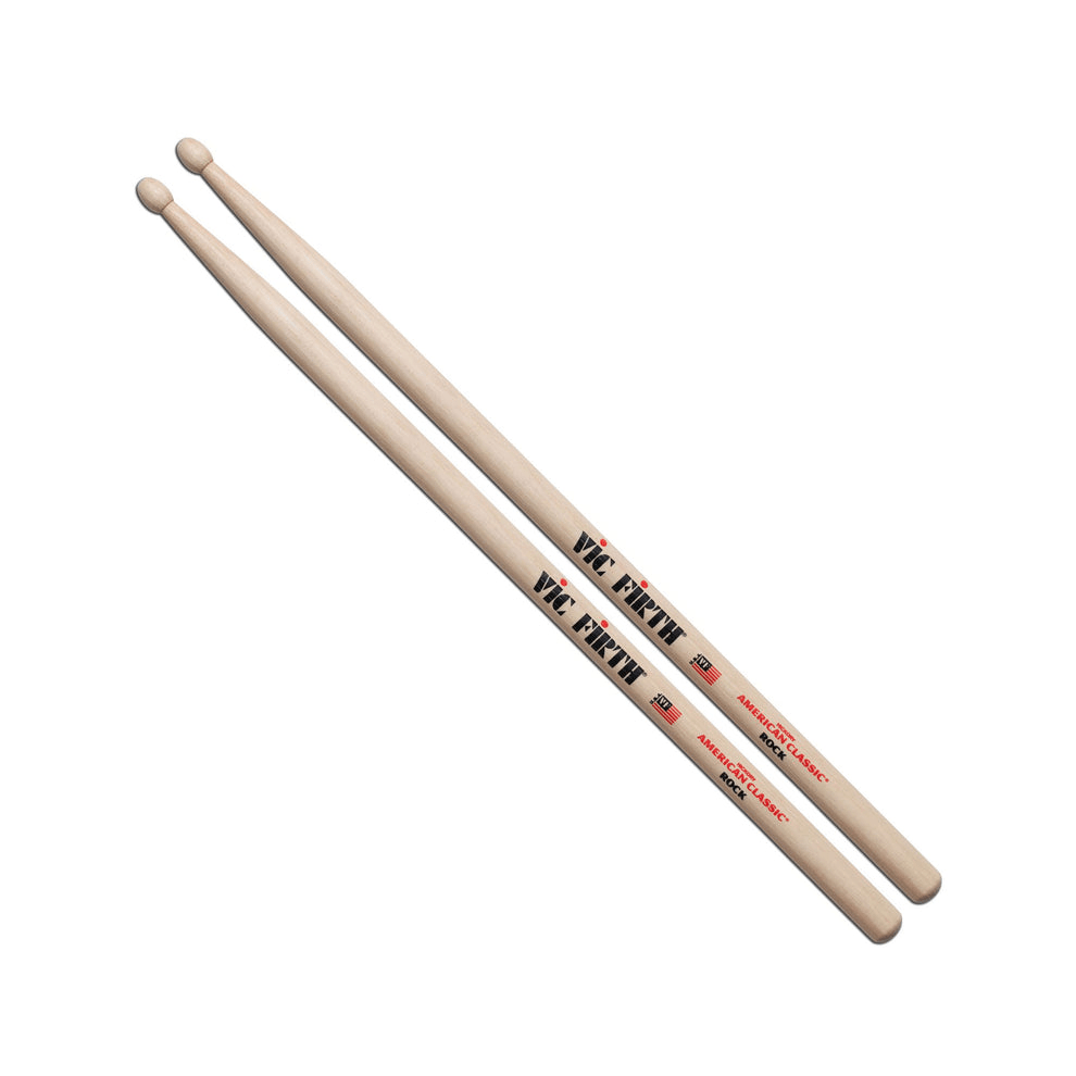 VIC FIRTH BAQUETA ROCK PUNTA DE MADERA AMERICAN CLASSIC 1