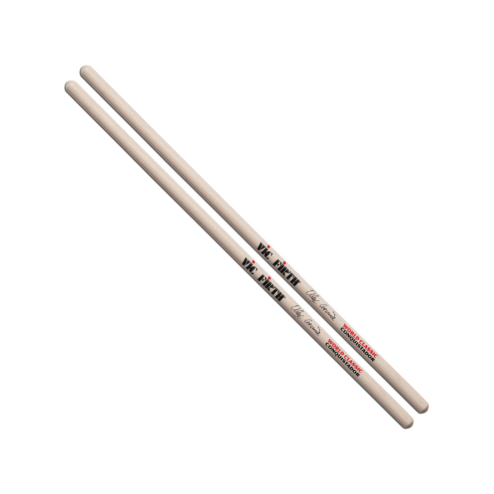 VIC FIRTH BAQUETA TIMBAL NATURAL ALEX ACUÑA SAAC CONQUISTADOR 1
