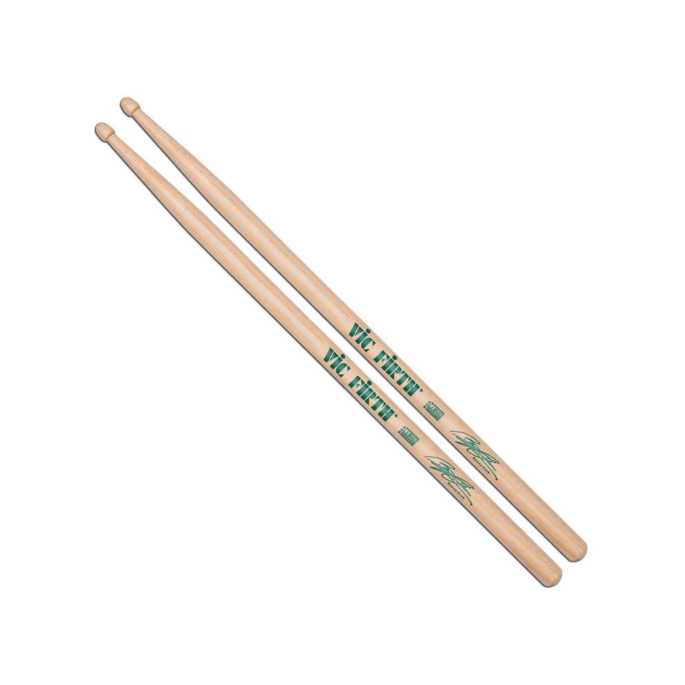 VIC FIRTH BAQUETA BENNY GREB SBG PUNTA DE MADERA 1