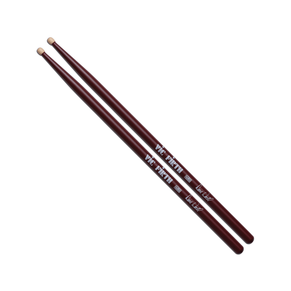 VIC FIRTH BAQUETA DAVE WECKL SDW PUNTA DE MADERA 1