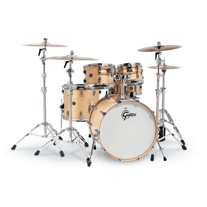 SHELLPACK RENOWN MAPLE 10,12,14,16,14X5.5 GLOSS NATURAL RN2-E825-GN GRETSCH 1