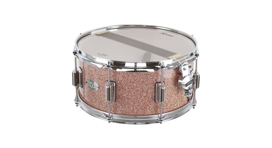 TAMBOR ROGERS POWERTONE 14 X 6,5 CHAMPAGNE SPARKLE NO.26-CS2