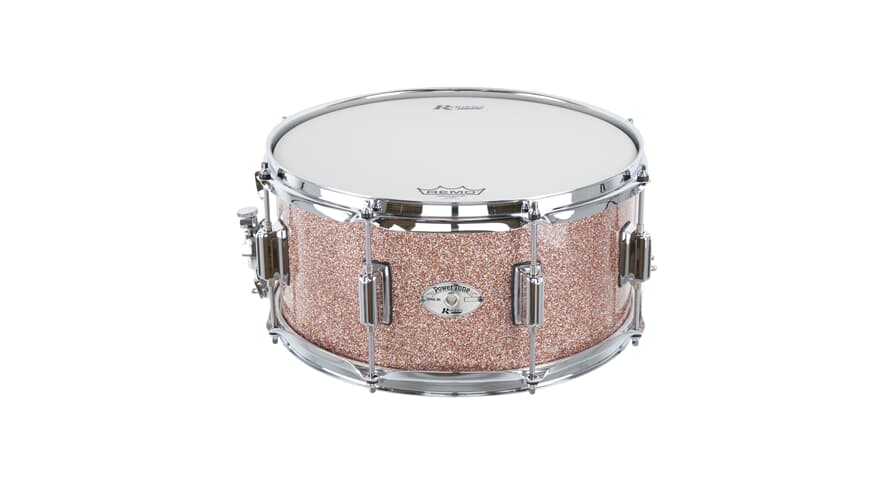 TAMBOR ROGERS POWERTONE 14 X 6,5 CHAMPAGNE SPARKLE NO.26-CS 1