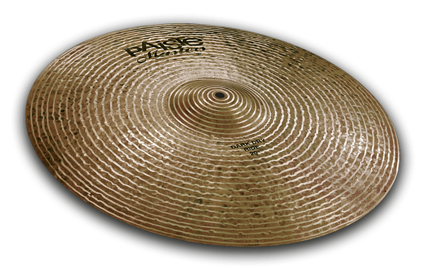 DARK DRY RIDE 20 MASTERS DDR-20 PAISTE 1