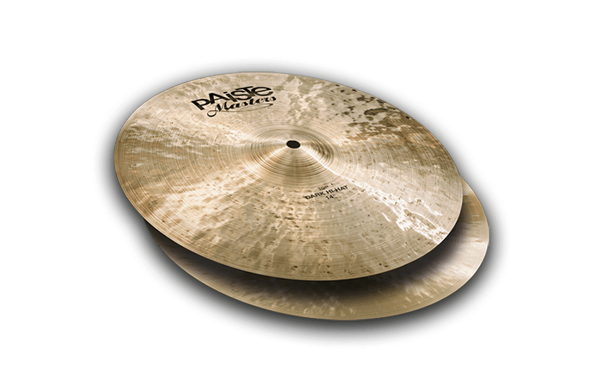 DARK HI-HAT 14 MASTERS DHH-14 PAISTE 1