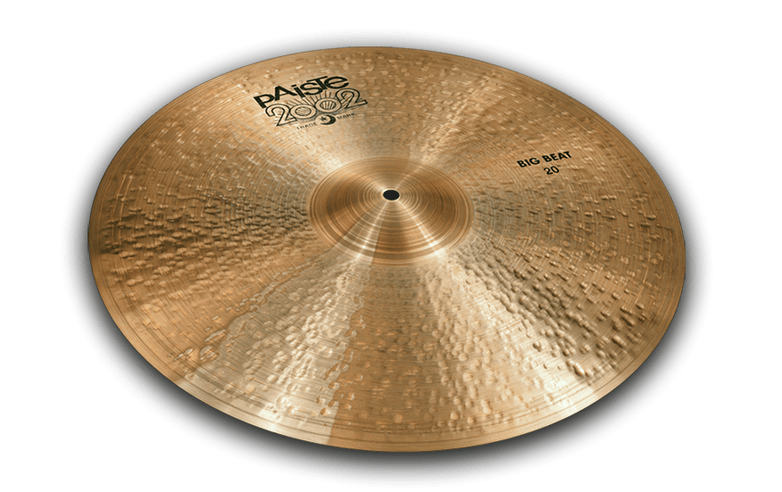 BLACK BIG BEAT 21 2002 BBB-21 PAISTE 1