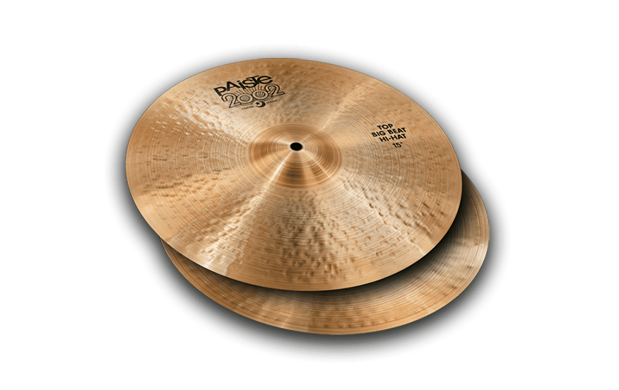 BLACK BIG BEAT HI-HAT 15 2002 BBBH-15 PAISTE 1