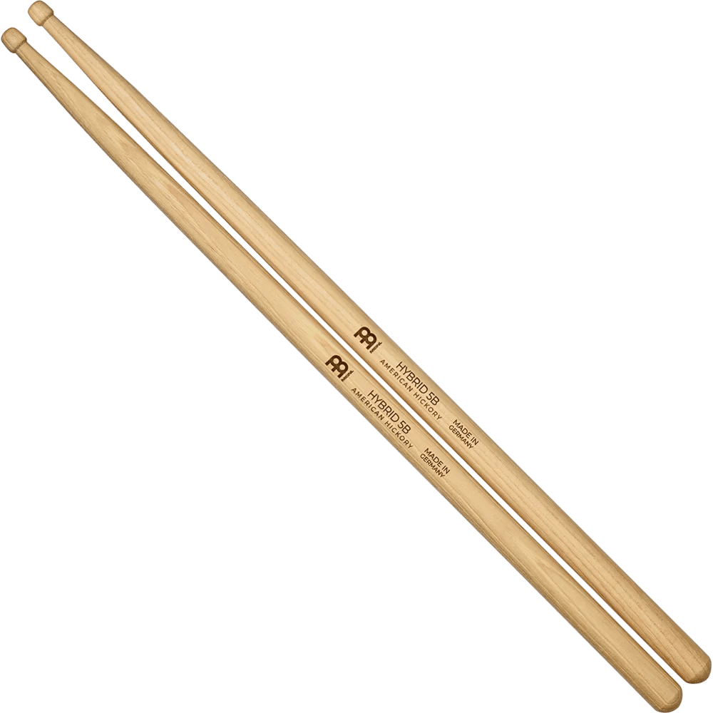 BAQUETAS HYBRID 5B AMERICAN HICKORY SB107 MEINL 1