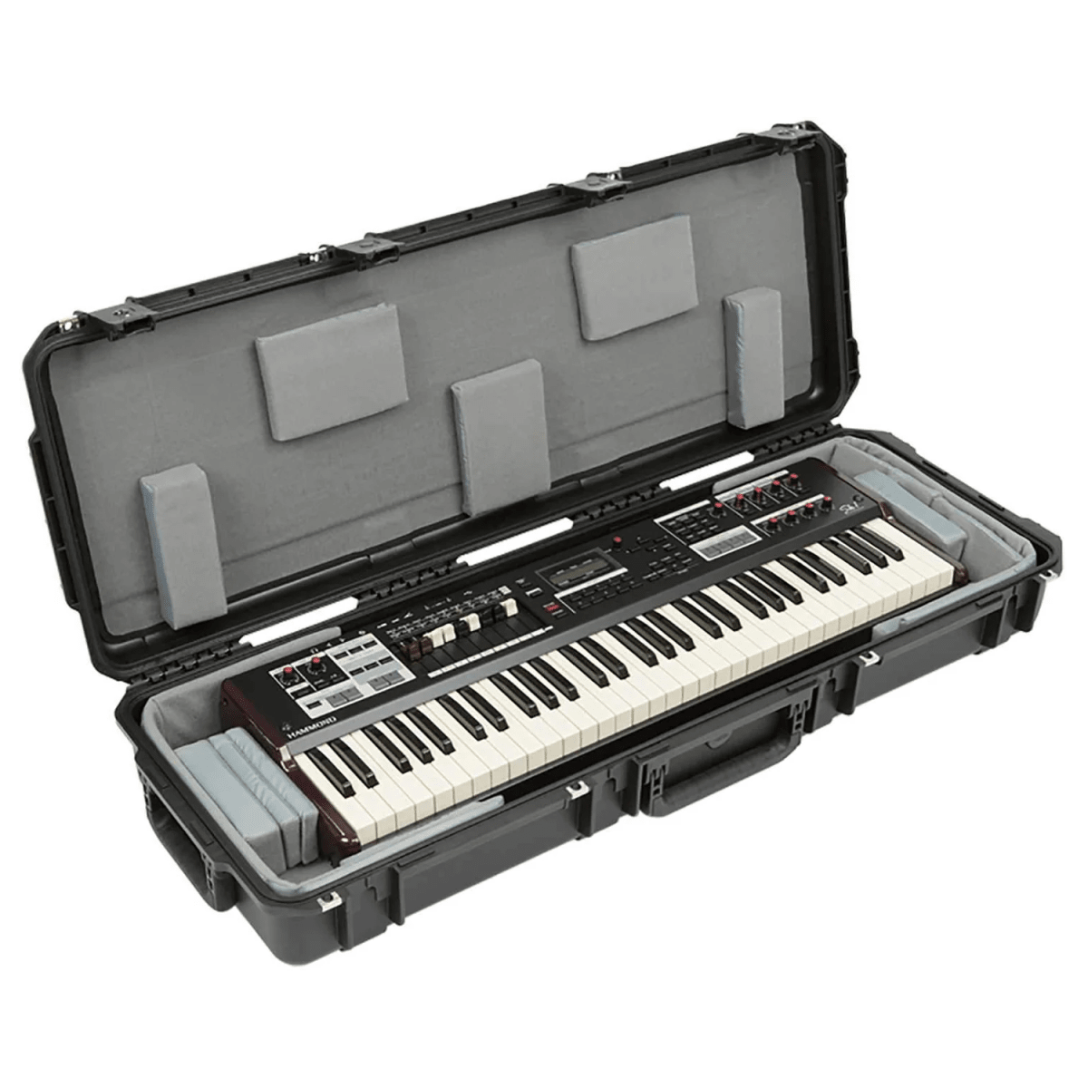 CASE TECLADO 61 TECLAS CON INTERIOR THINK TANK ISERIES 3i-4214-TKBD SKB4