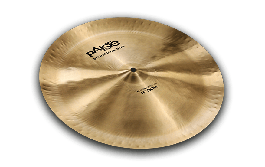 CHINA 18 602 MODERN ESSENTIALS CH-18 PAISTE 1
