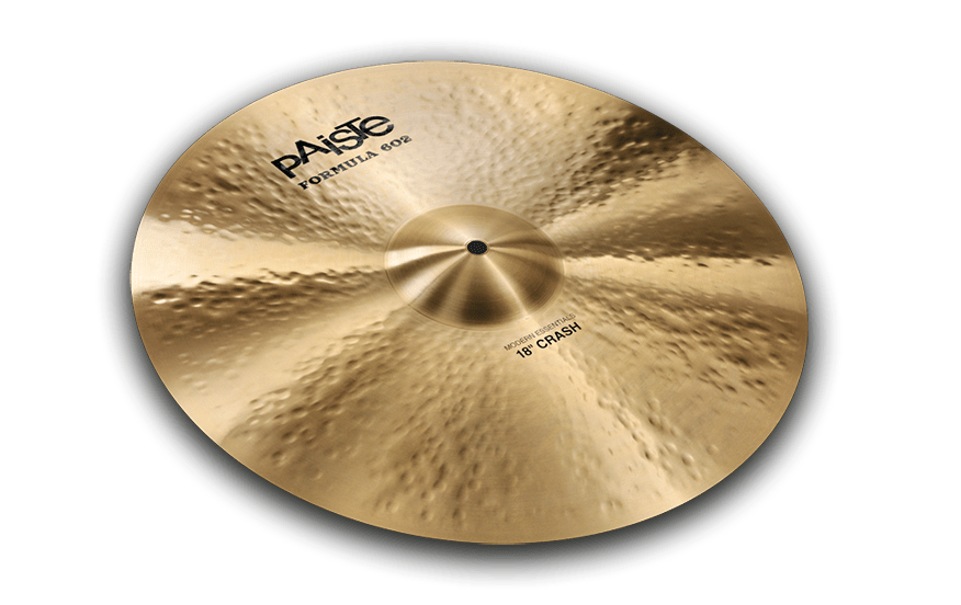 CRASH 16 602 MODERN ESSENTIALS C-16 PAISTE 1