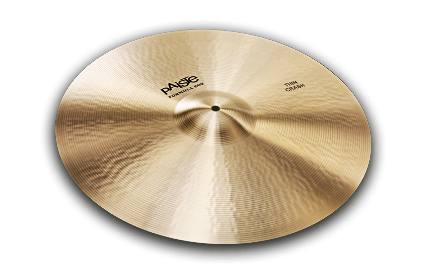 THIN CRASH 22 602 TC-22 PAISTE 1