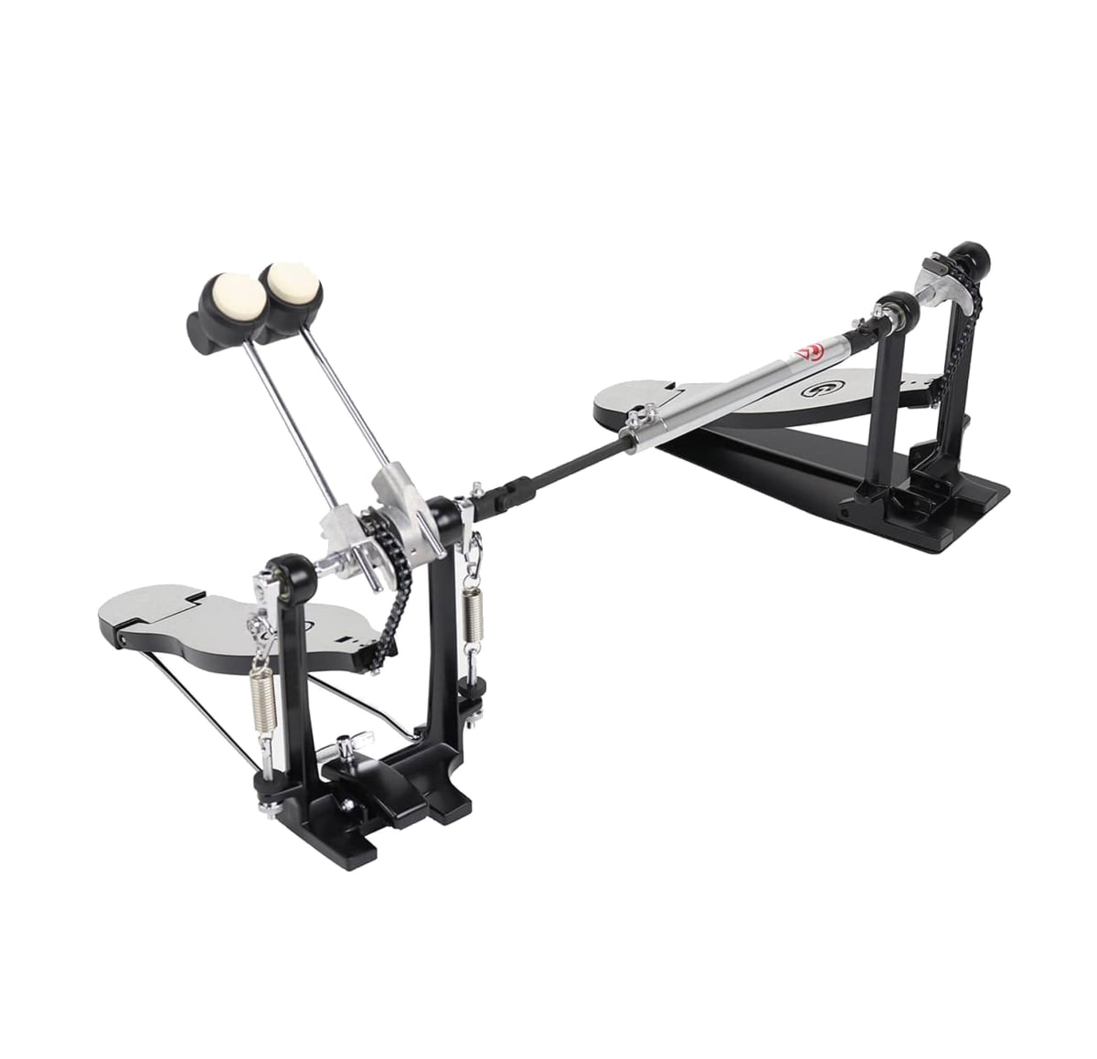 GIBRALTAR PEDAL DOBLE CON CADENA 4711SC-DB1