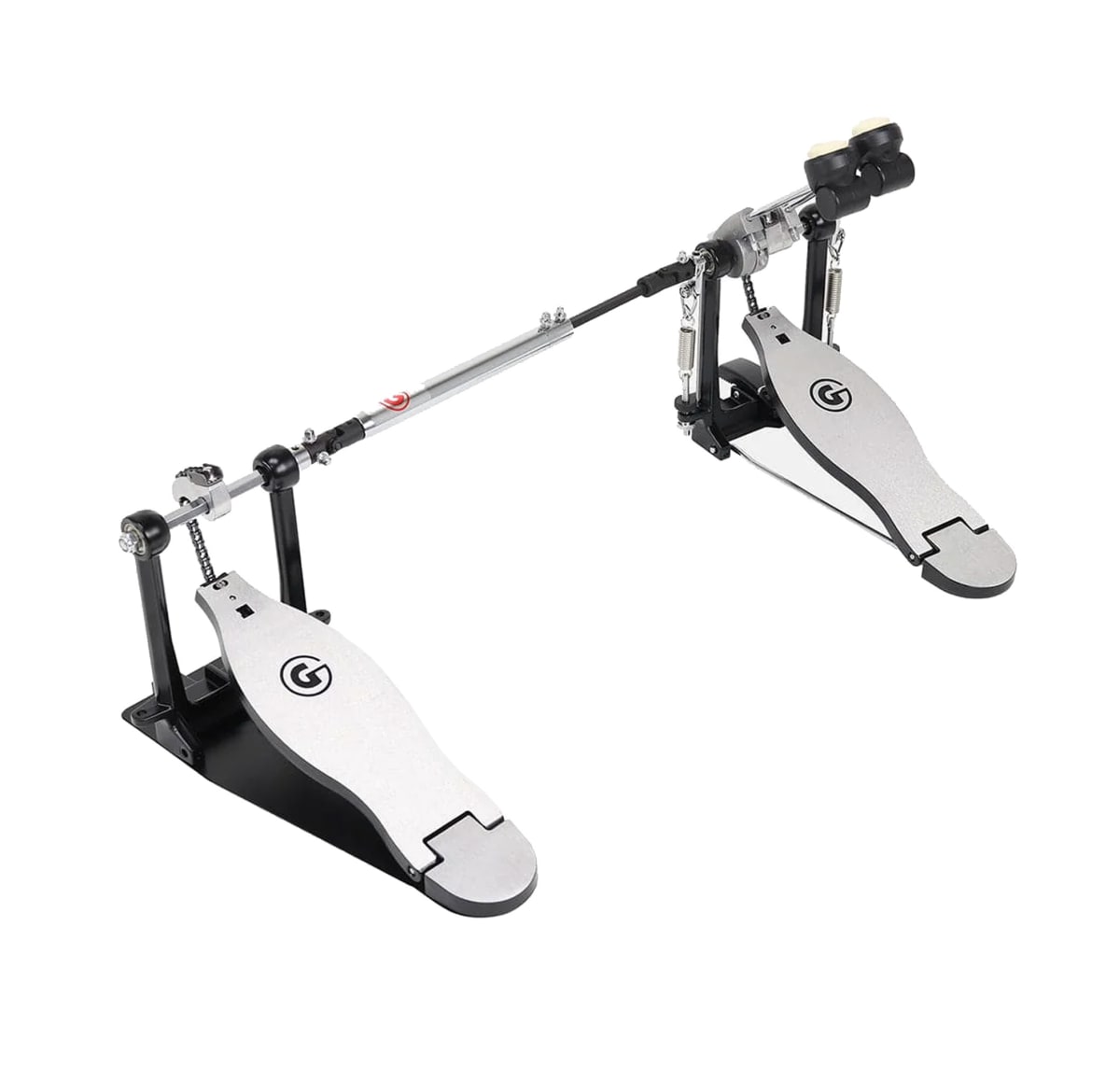 GIBRALTAR PEDAL DOBLE CON CADENA 4711SC-DB2