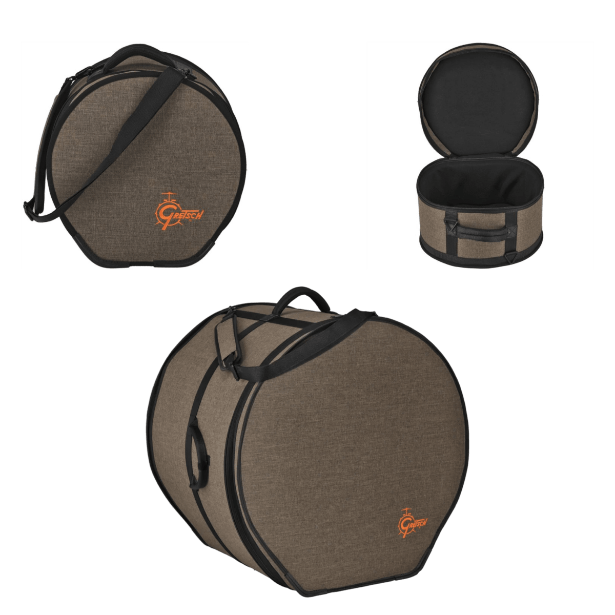 PACK FUNDAS 3PCS PRO TOUR 9X13, 16X16, 14X24 PACK-PT-24 GRETSCH 1