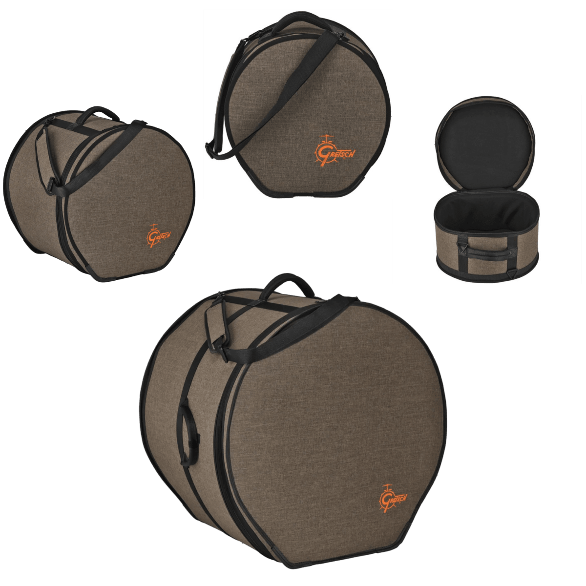 PACK FUNDAS 4PCS PRO TOUR 8X10, 8X12, 16X16, 18X22 PACK-PT-22 GRETSCH 1