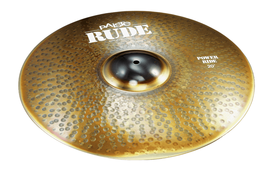 POWER RIDE 20 RUDE PR-20 PAISTE 1