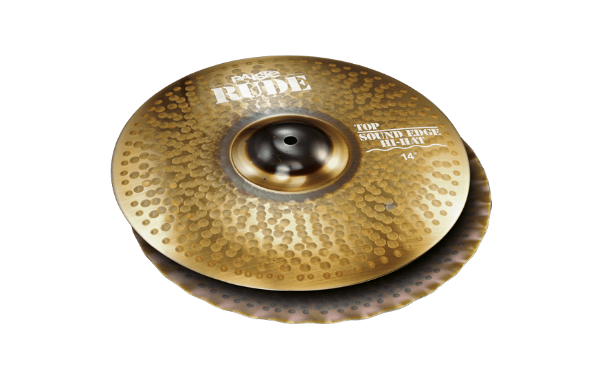 SOUND EDGE HI-HAT 14 RUDE SEHH-14 PAISTE 1