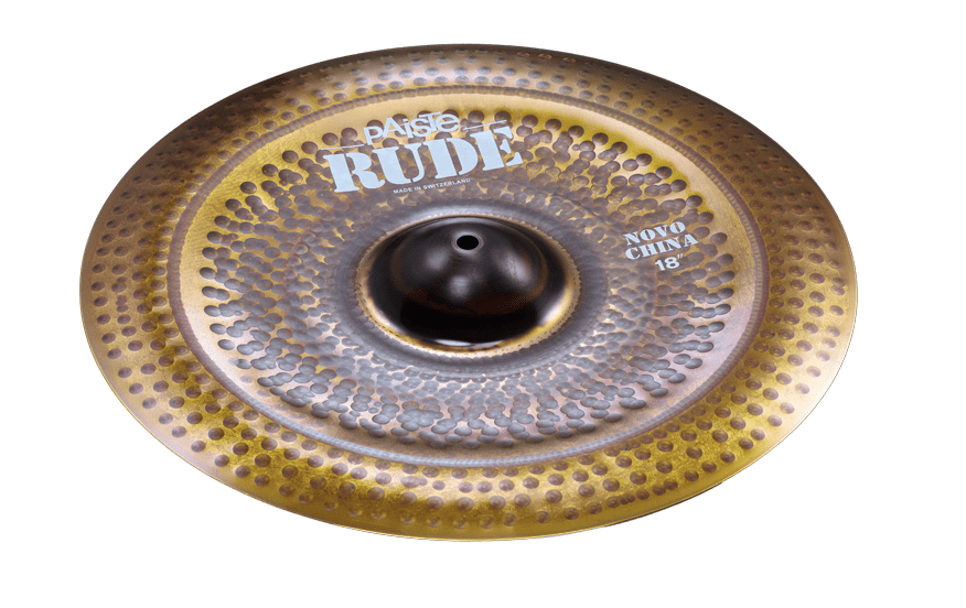 NOVO CHINA 18 RUDE NCH-18 PAISTE 1