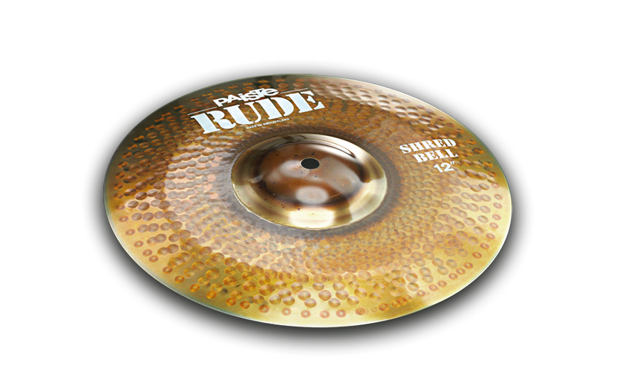 SHRED BELL 12 RUDE SB-12 PAISTE 1