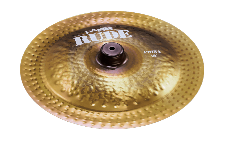 CHINA 18 RUDE CH-18 PAISTE 1