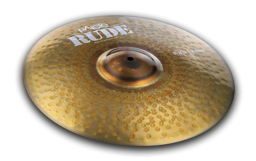 WILD CRASH 18 RUDE WC-18 PAISTE 1