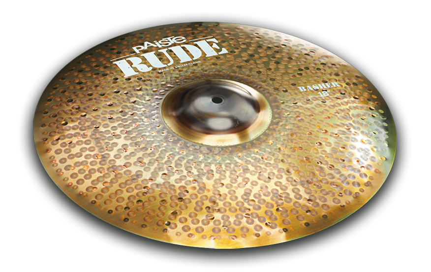 BASHER 18 RUDE B-18 PAISTE 1