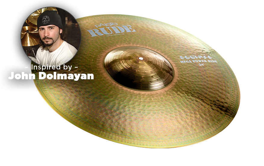 MEGA POWER RIDE 24 RUDE MPR-24 PAISTE 1