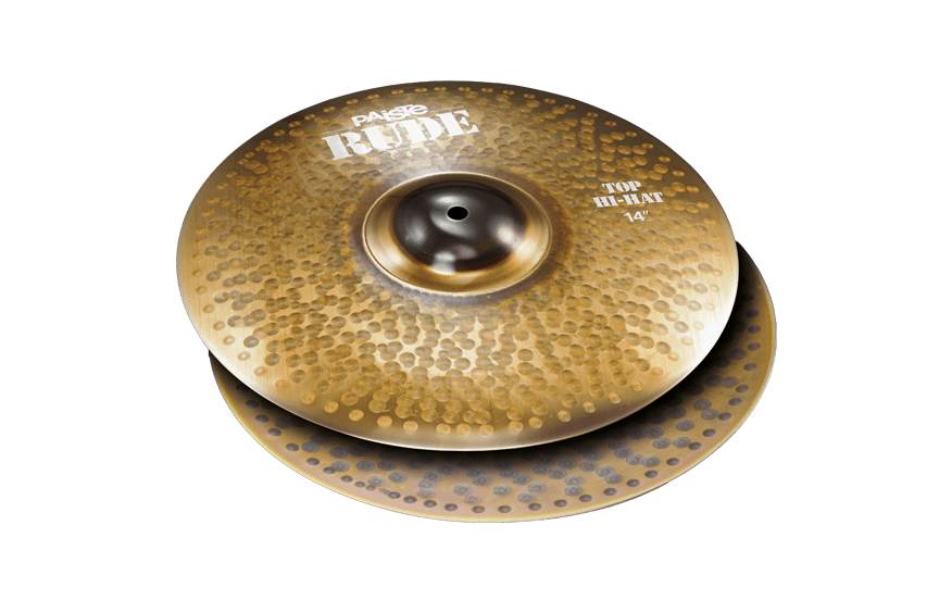 HI-HAT 14 RUDE HH-14 PAISTE 1