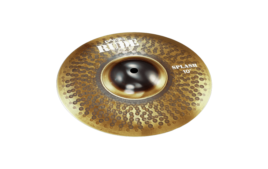 SPLASH 10 RUDE SP-10 PAISTE 1
