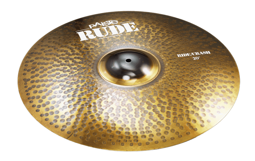 RIDE/CRASH 22 RUDE RC-22 PAISTE 1