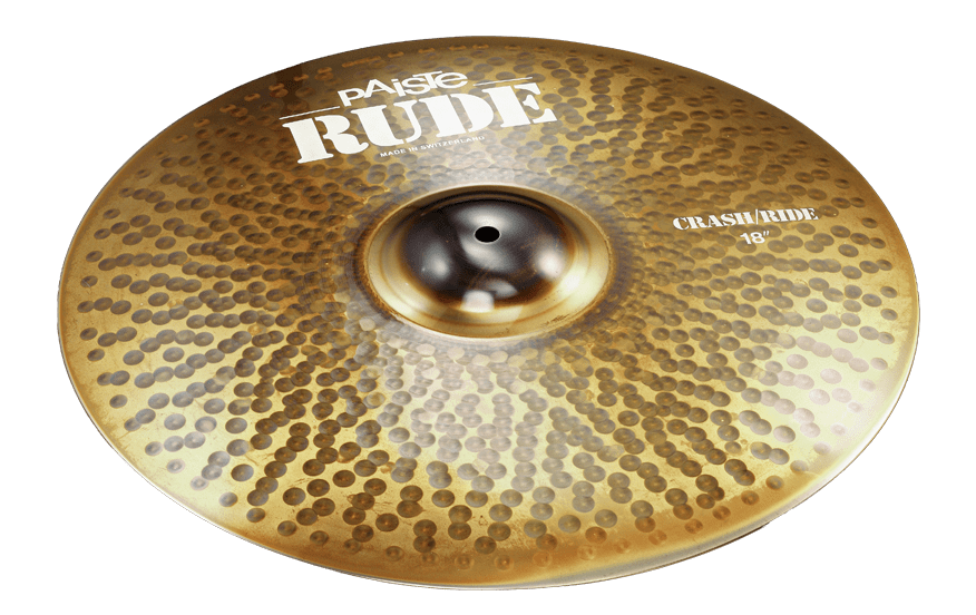 CRASH RIDE 19 RUDE CR-19 PAISTE 1