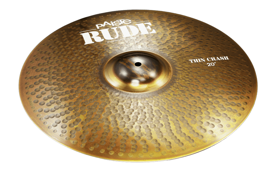 THIN CRASH 20 RUDE TC-20 PAISTE 1