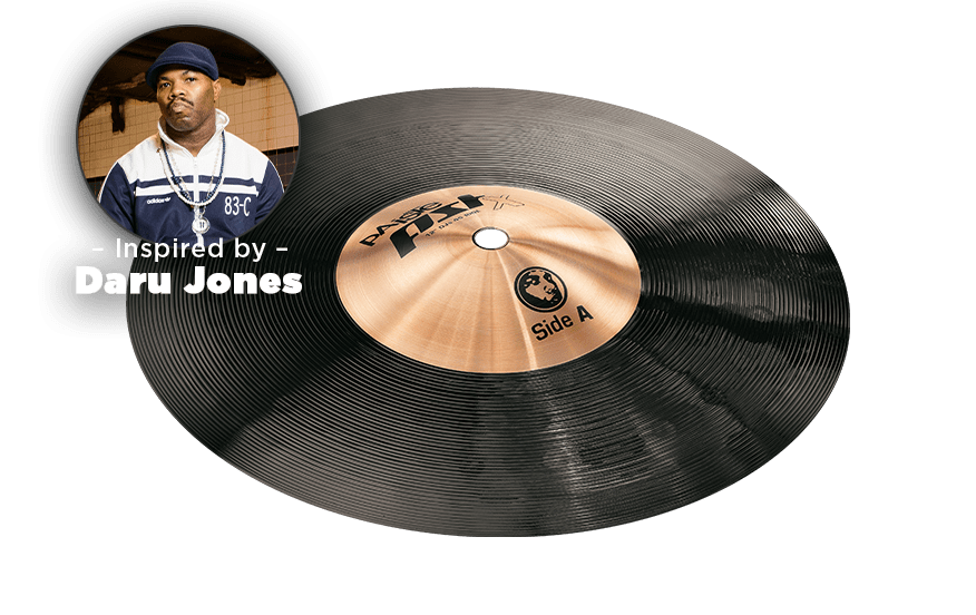 DJS 45 RIDE 12 PSTX DJR-12 PAISTE 1
