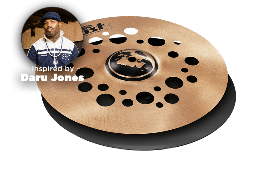 DJS 45 CRASH 12 PSTX DJC-12 PAISTE 1